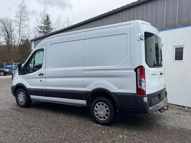 Second-hand Ford Transit Trend 170 CP (125 kW) 2017 Alb Monovolum