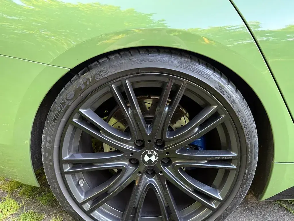 Gebraucht BMW 540 Performance 320 PS (235 kW) 2017 Blau Kombi