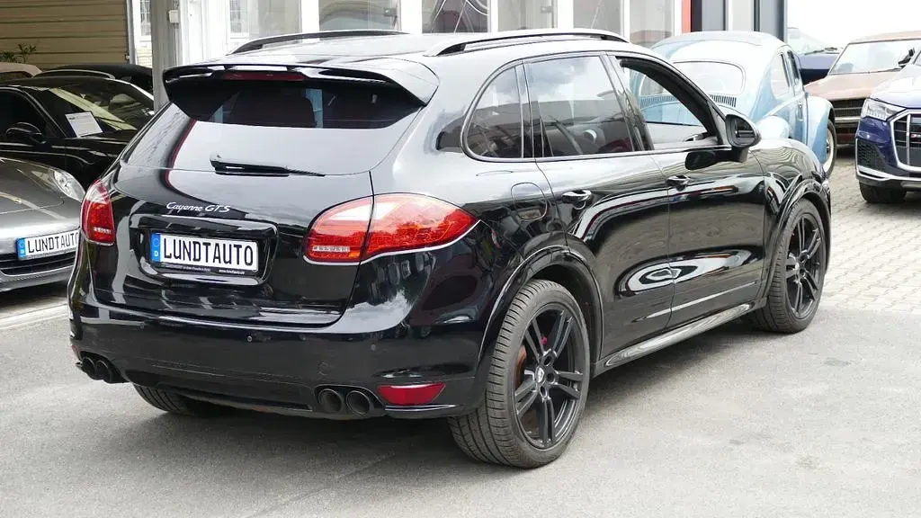 Gebraucht Porsche Cayenne GTS 420 PS (308 kW) 2012 Schwarz SUV