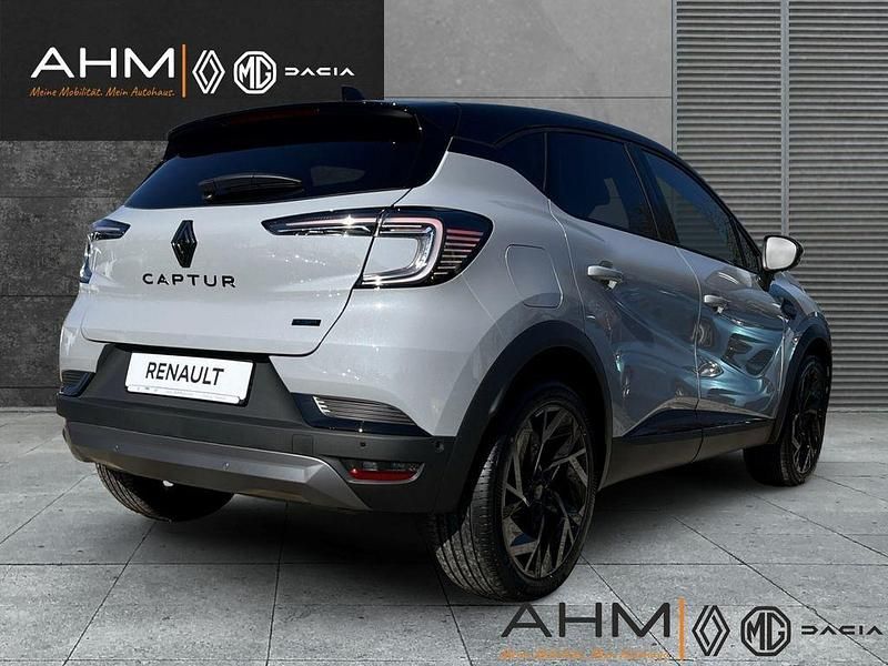 Neu Renault Captur Esprit Alpine 158 PS (116 kW) 2026 Grau SUV