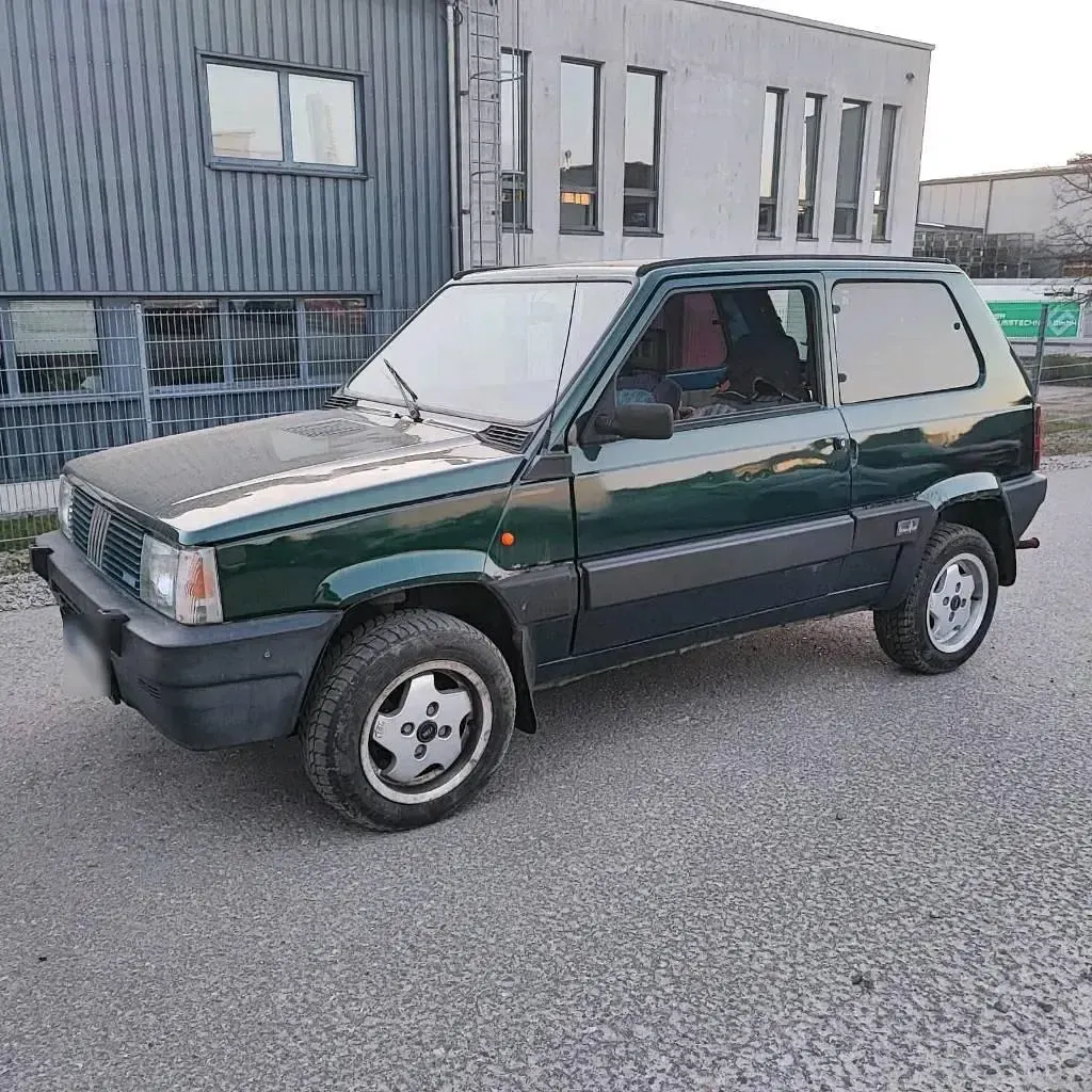 Gebraucht Fiat Panda 4x4 55 PS (40 kW) 1989 Grün Kleinwagen