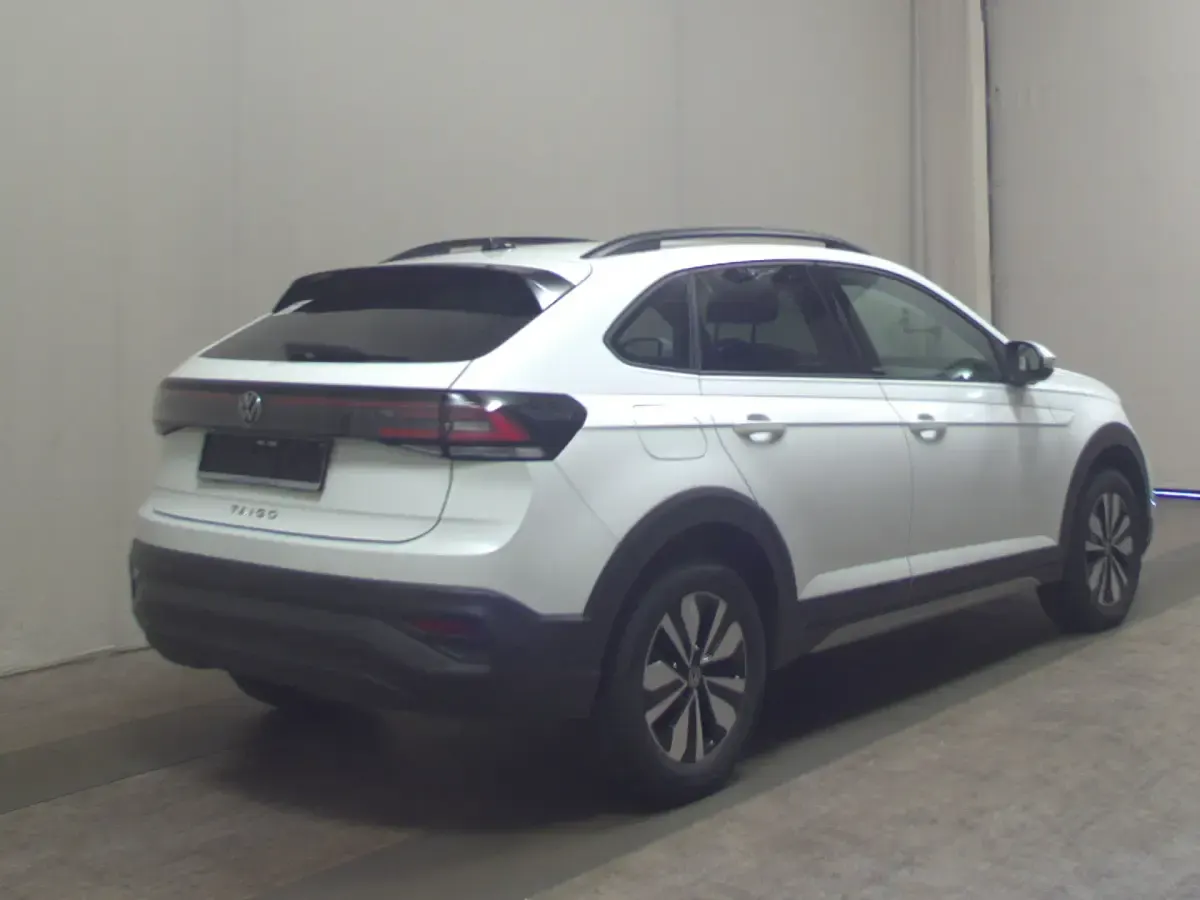 Gebraucht VW Taigo Move 95 PS (69 kW) 2024 Weiss SUV