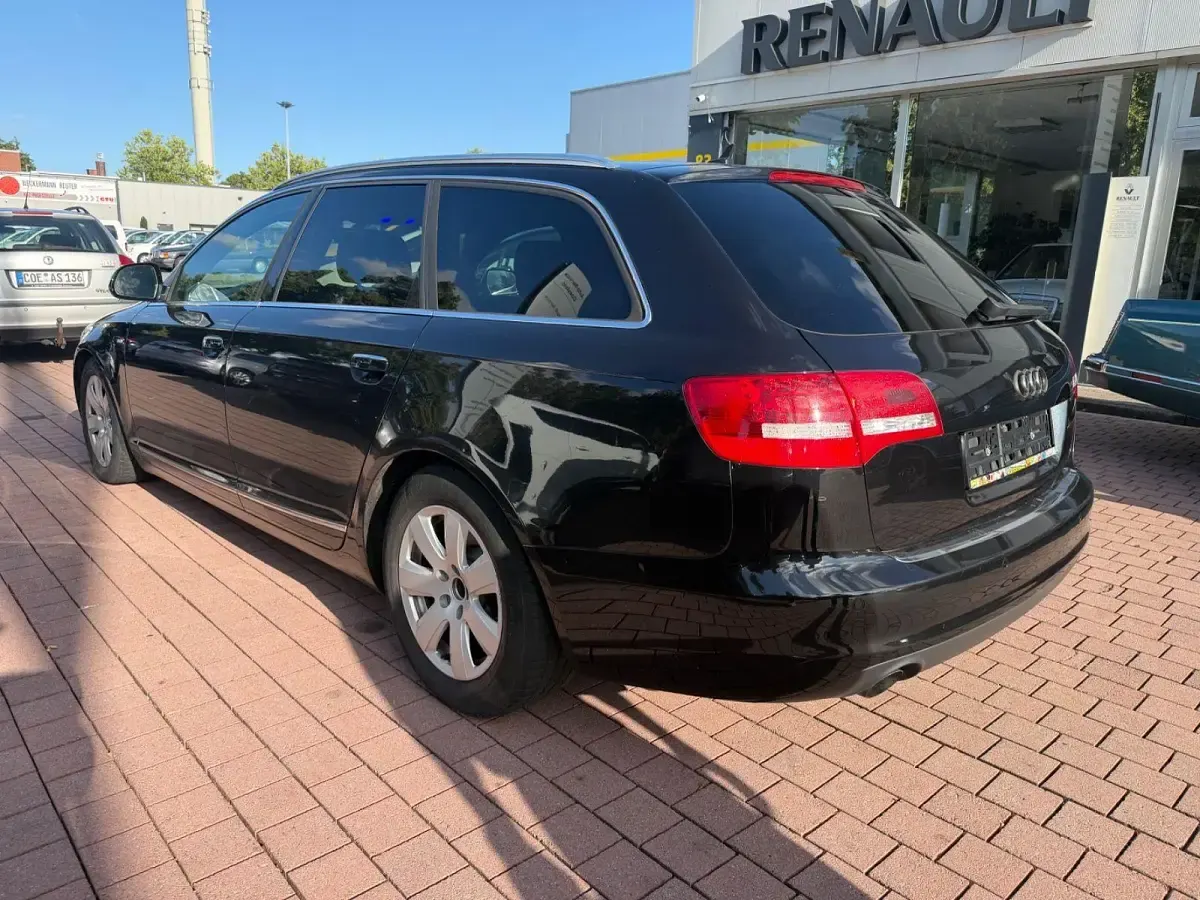 Gebraucht Audi A6 S-Line 170 PS (125 kW) 2011 Schwarz Kombi