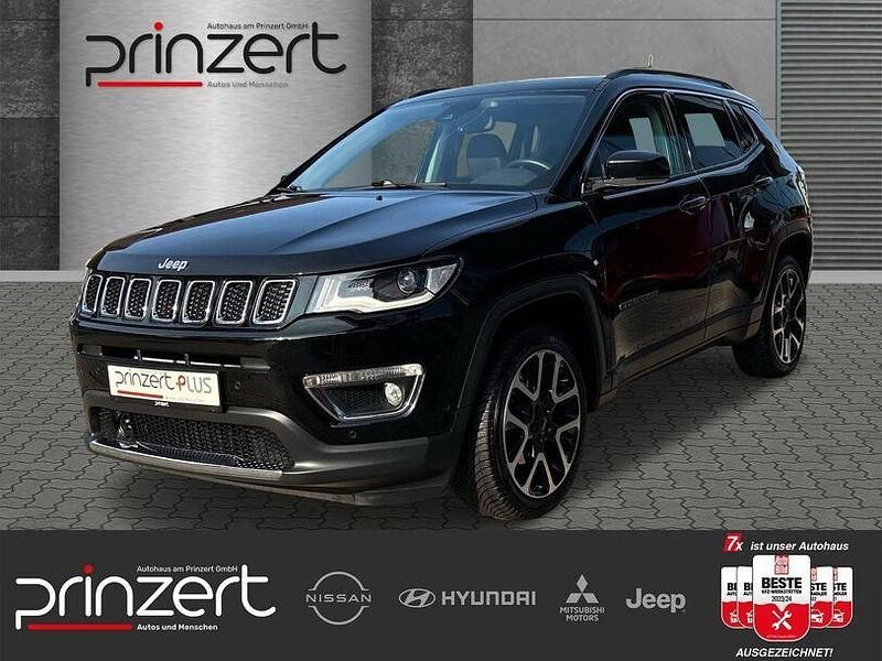 Gebraucht Jeep Compass Limited 170 PS (125 kW) 2019 Diamond black crystal p/c SUV