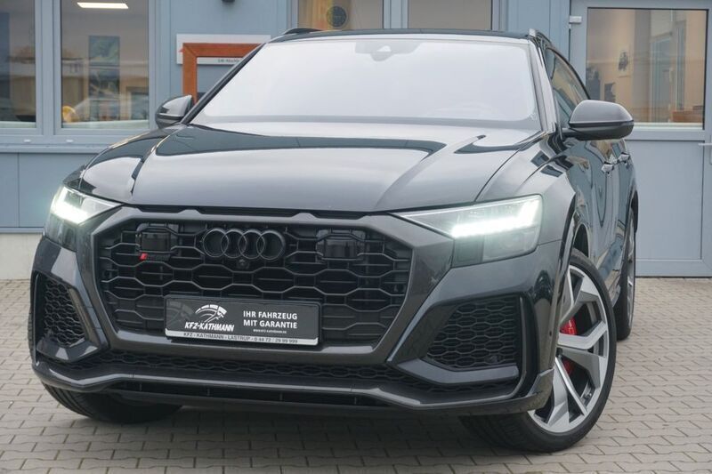 Schwarz Gebraucht 2020 Audi RS Q8 Ambiente SUV | 82.250 € (Fairer Preis) - Bild 1/4