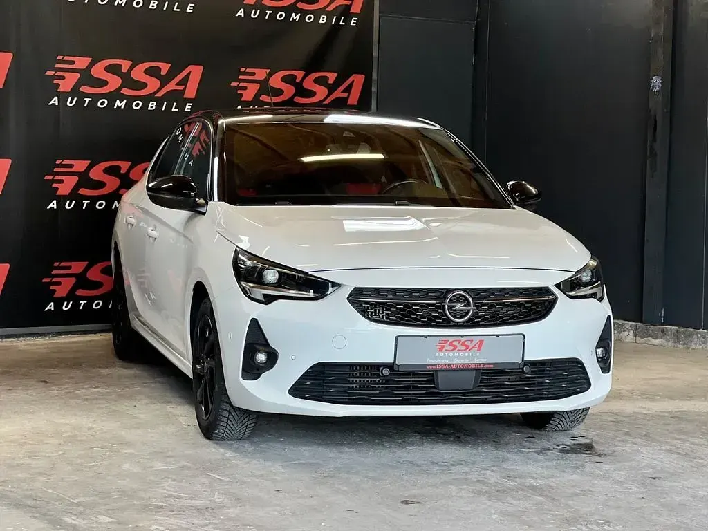 Gebraucht Opel Corsa GS Line 101 PS (74 kW) 2020 Weiß Kleinwagen