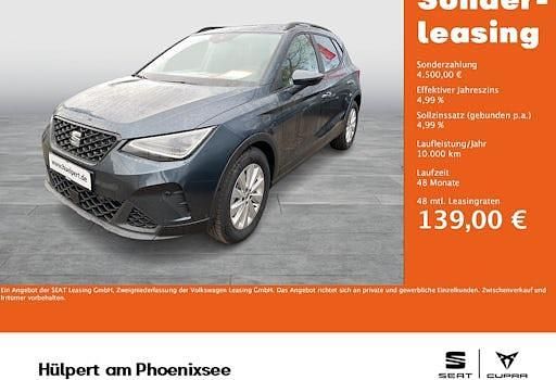 Gebraucht Seat Arona 116 PS (85 kW) 2025 Magnetic grau metallic SUV