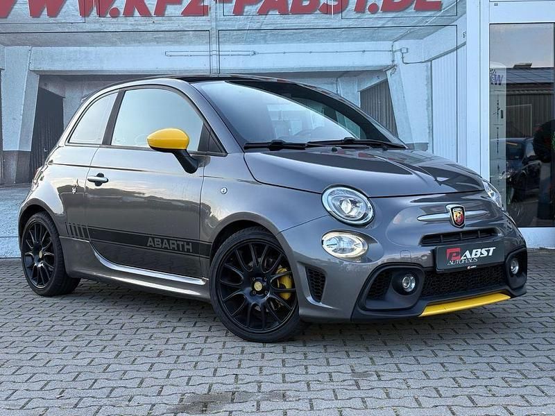 Grau Gebraucht 2018 Abarth 595 Pista Kleinwagen | 17.490 € (Fairer Preis) - Bild 1/4
