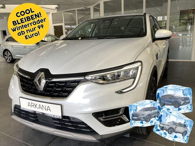 Weiß Gebraucht 2022 Renault Arkana Intens SUV | 23.790 € (Etwas zu teuer) - Bild 1/4