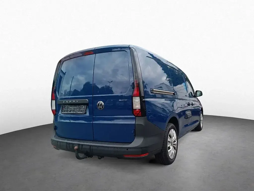 Gebraucht VW Caddy 122 PS (89 kW) 2022 Blau Van / Kleinbus