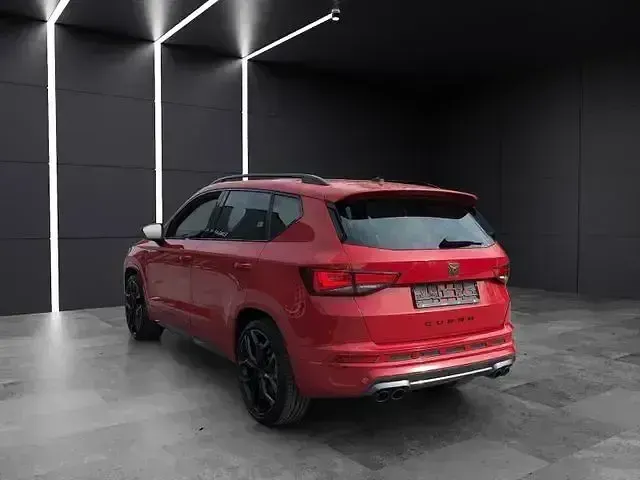 Gebraucht Cupra Ateca VZ 300 PS (220 kW) 2021 ´´velvet´´ rot SUV