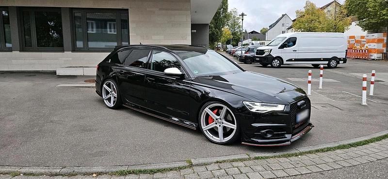 Gebraucht Audi A6 Design 326 PS (239 kW) 2016 Schwarz Kombi
