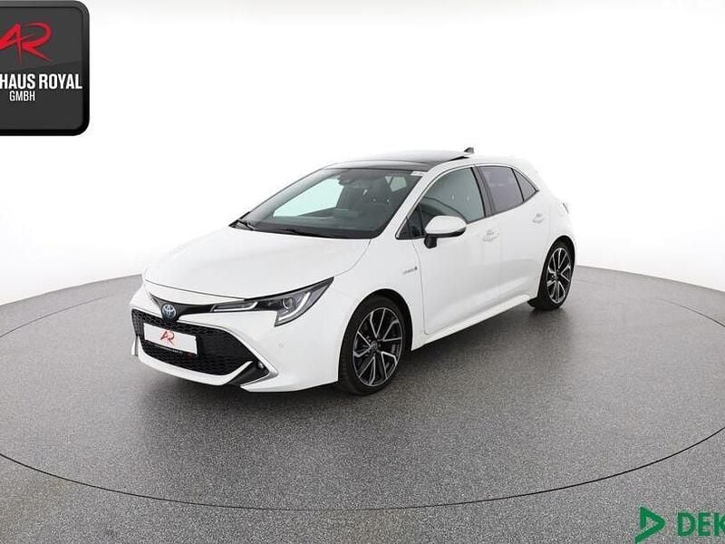 Gebraucht Toyota Corolla Lounge 184 PS (135 kW) 2020 Weiß Limousine