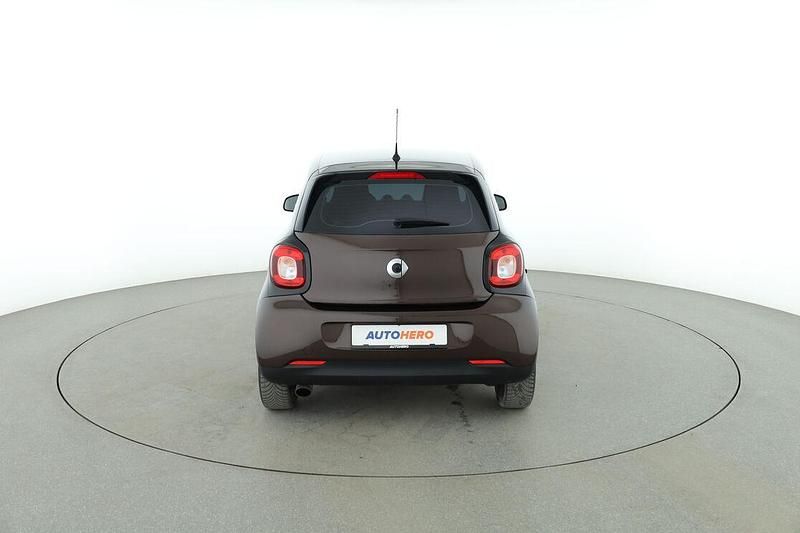 Usata Smart ForFour 2017 Nero Utilitaria