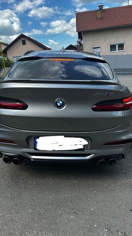 Gebraucht BMW X4 M Performance 480 PS (353 kW) 2020 Grau SUV