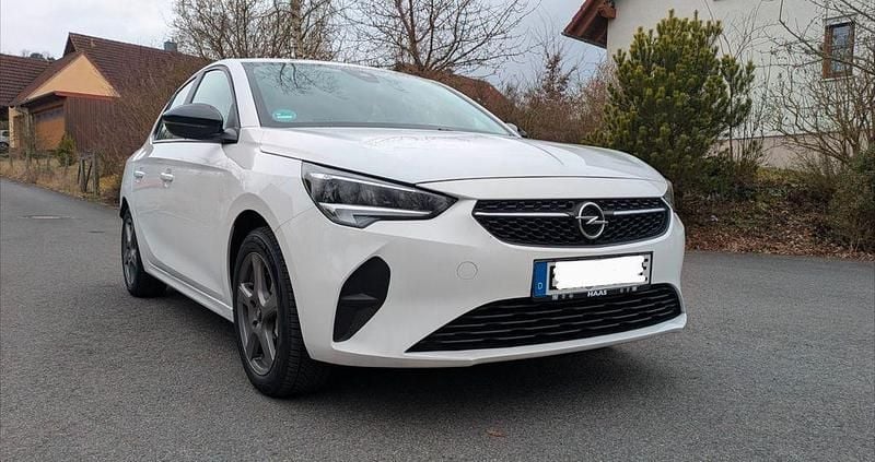 Gebraucht Opel Corsa-e 100 kW (136 PS) 2024 Weiß Kleinwagen