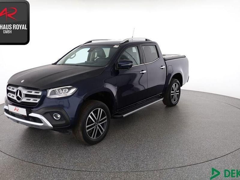 Second-hand Mercedes X250 Edition 190 CP (139 kW) 2019 Albastru Pickup
