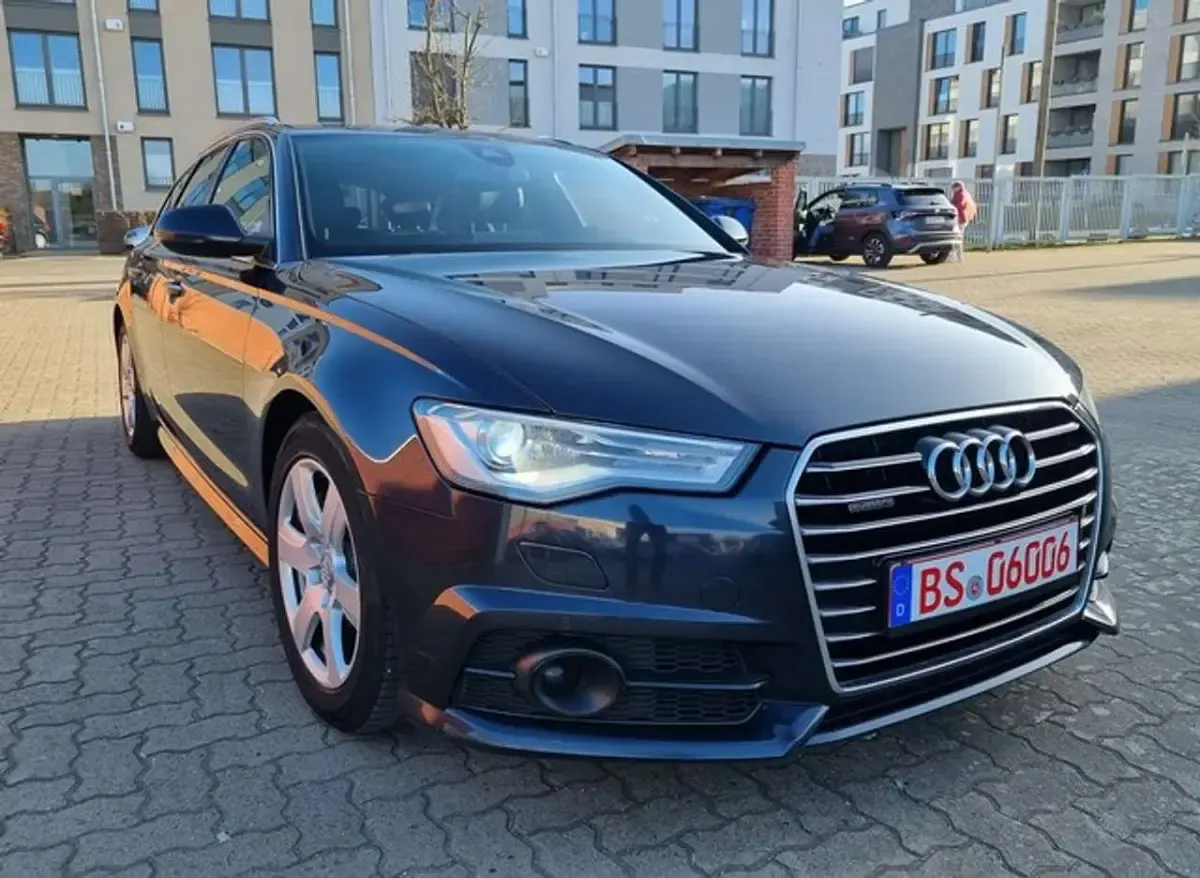 Gebraucht Audi A6 S-Line 272 PS (200 kW) 2017 Blau Kombi