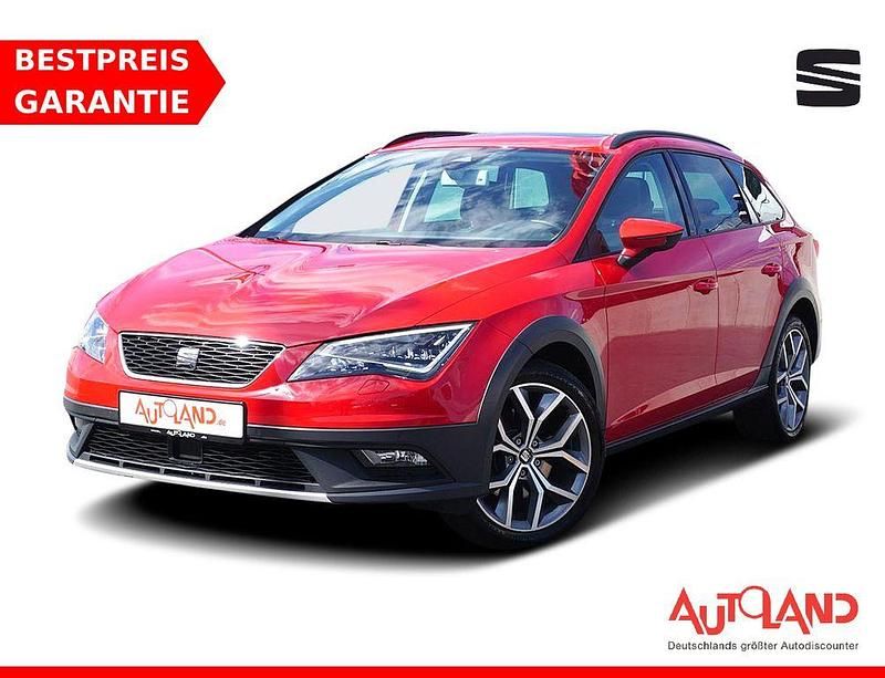 Rot Gebraucht 2015 Seat Leon X-Perience 4Drive Kombi | 18.990 € (Teuer) - Bild 1/4