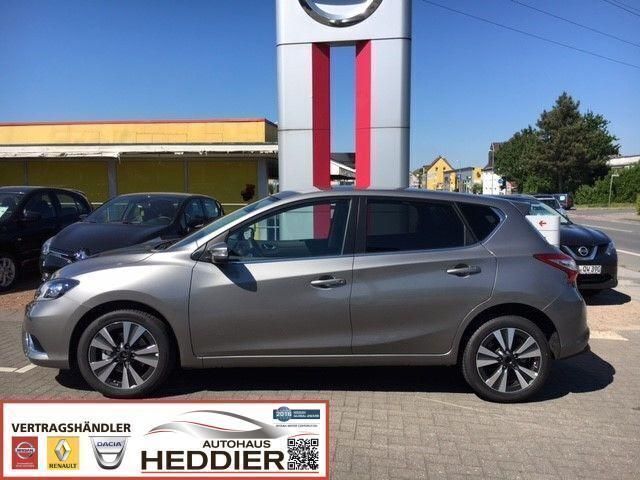 Gebraucht Nissan Pulsar N-Connecta 190 PS (139 kW) 2017 Grau metallic Limousine
