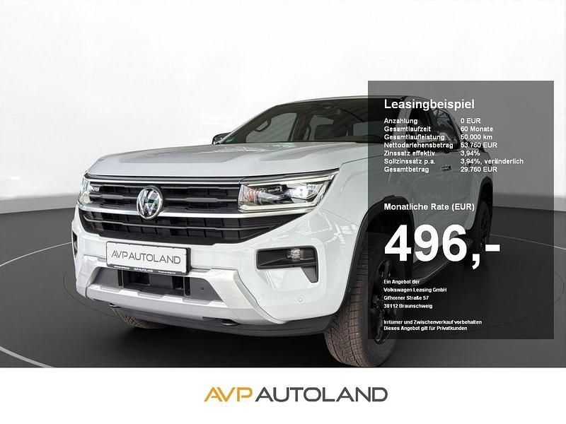 Weiß Gebraucht 2023 VW Amarok Style Abholung | 47.440 € (Superpreis) - Bild 1/4