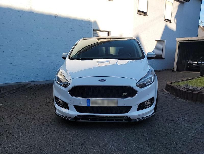 Gebraucht Ford S-MAX Titanium 241 PS (177 kW) 2015 Weiß Van / Kleinbus