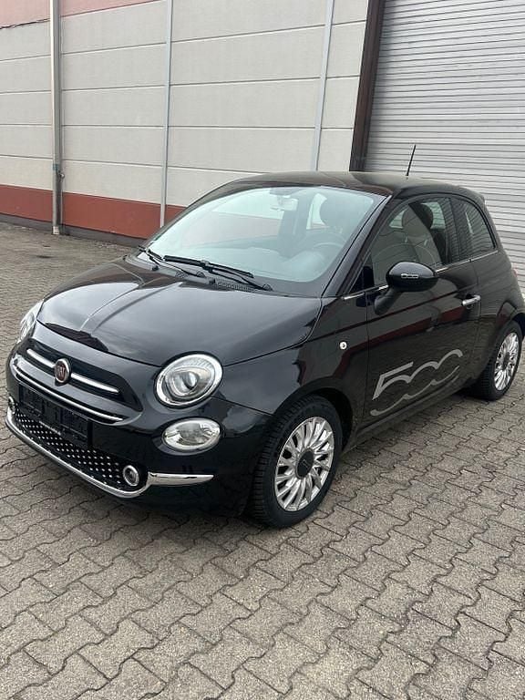 Gebraucht Fiat 500C 105 PS (77 kW) 2016 Schwarz Cabrio