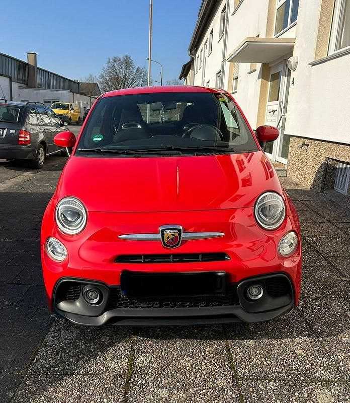 Gebraucht Abarth 500 145 PS (106 kW) 2016 Rot Kleinwagen