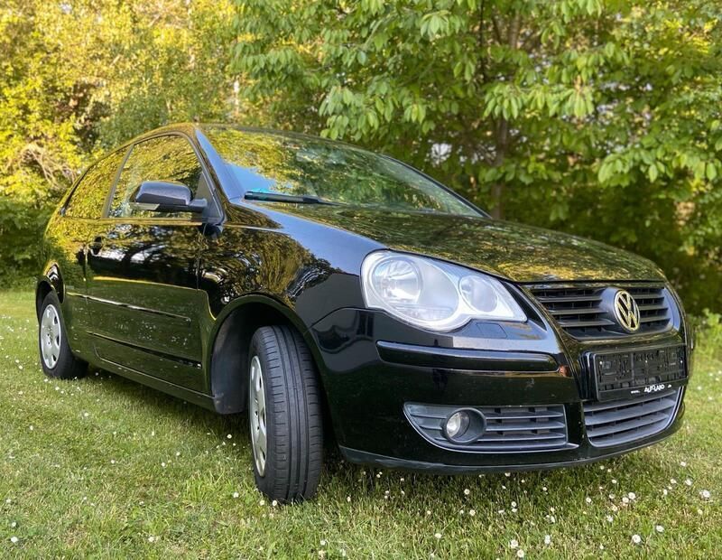 Schwarz Gebraucht 2008 VW Polo United Kleinwagen | 2.700 € (Fairer Preis) - Bild 1/4