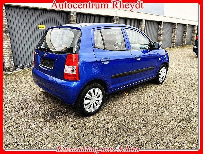 Gebraucht Kia Picanto LX 65 PS (47 kW) 2006 Blau Kleinwagen