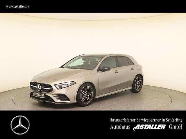 Gebraucht 2020 Mercedes A250 AMG line Limousine | 22.899 € (Superpreis) - Bild 1/4