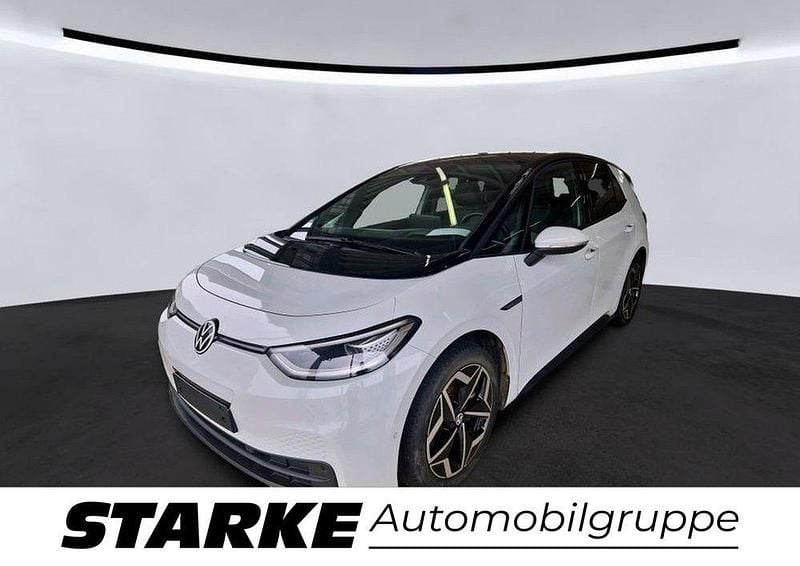 Gebraucht VW ID.3 Pro 150 kW (204 PS) 2021 Gletscherweiß metallic Kleinwagen