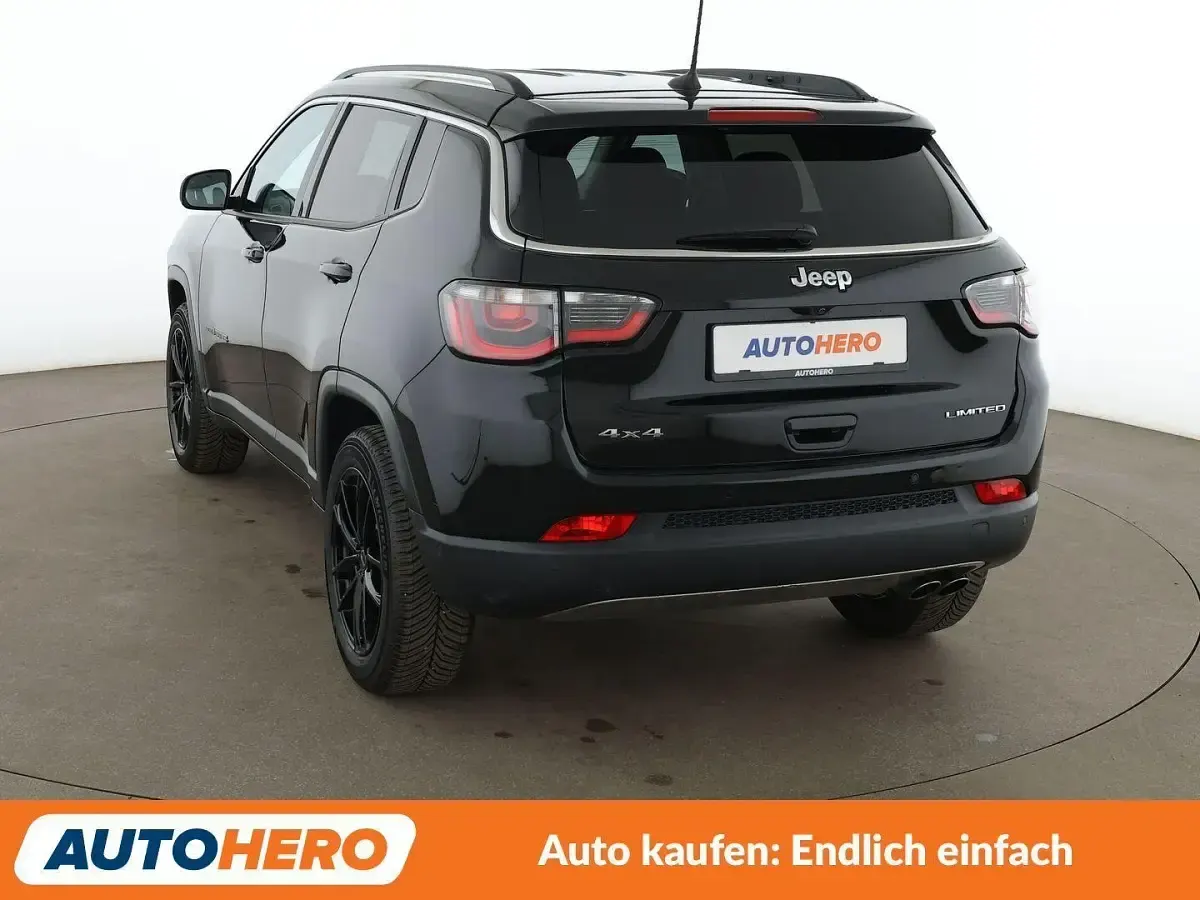 Occasion Jeep Compass Limited 170 ch (125 kW) 2017 Noir SUV