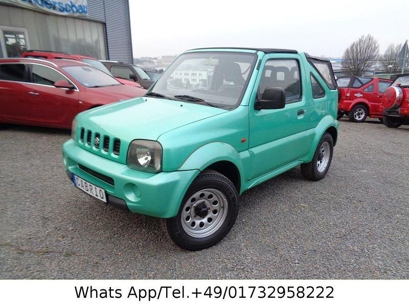 Gebraucht Suzuki Jimny 80 PS (58 kW) 2002 Grün SUV