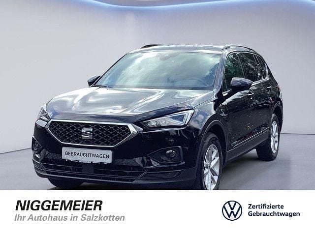 Schwarz Gebraucht 2023 Seat Tarraco Style SUV | 25.890 € (Superpreis) - Bild 1/4