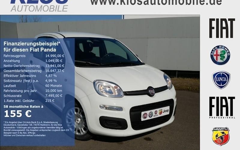 Weiß Neu 2025 Fiat Panda Pop Kleinwagen | 14.990 € (Fairer Preis) - Bild 1/4