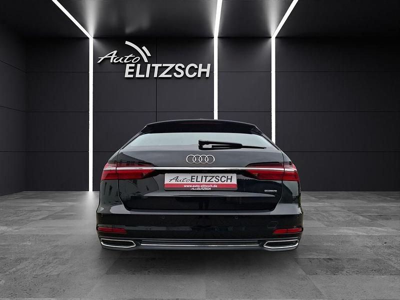 Gebraucht Audi A6 Design 286 PS (210 kW) 2022 Mythosschwarz metallic Kombi