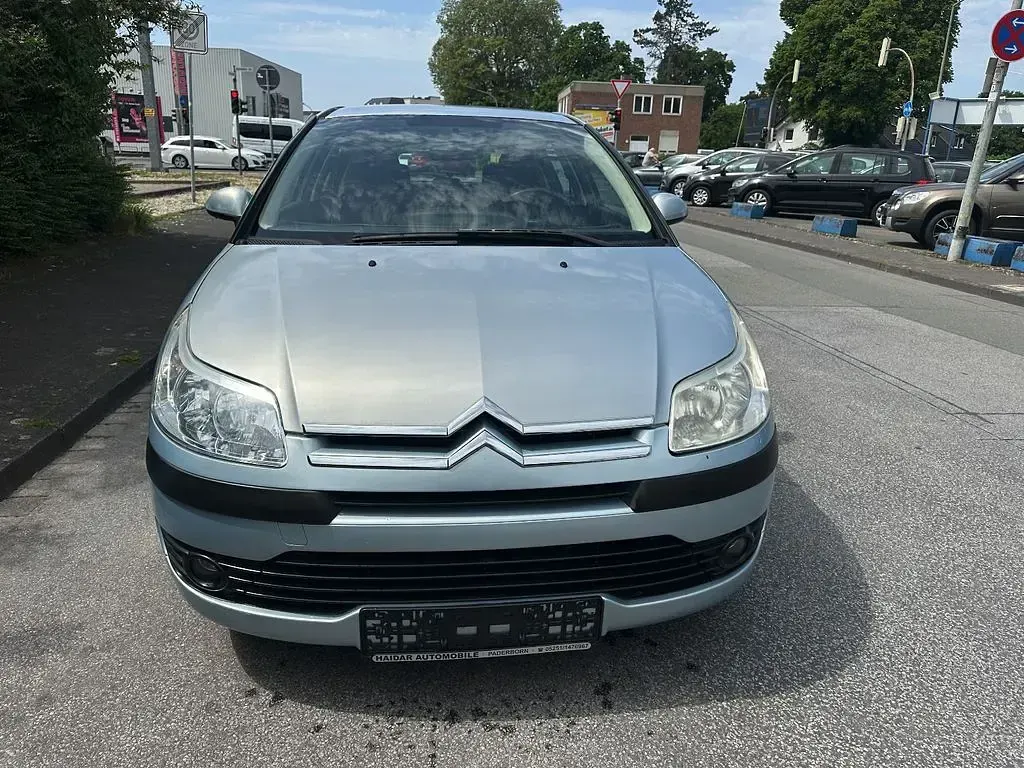 Gebraucht Citroën C4 Style 88 PS (64 kW) 2006 Grau Limousine