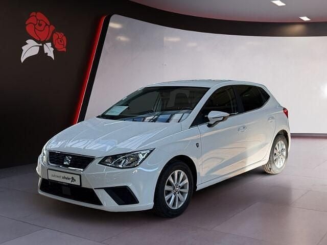 Gebraucht Seat Ibiza Style 95 PS (69 kW) 2017 Weiß Limousine