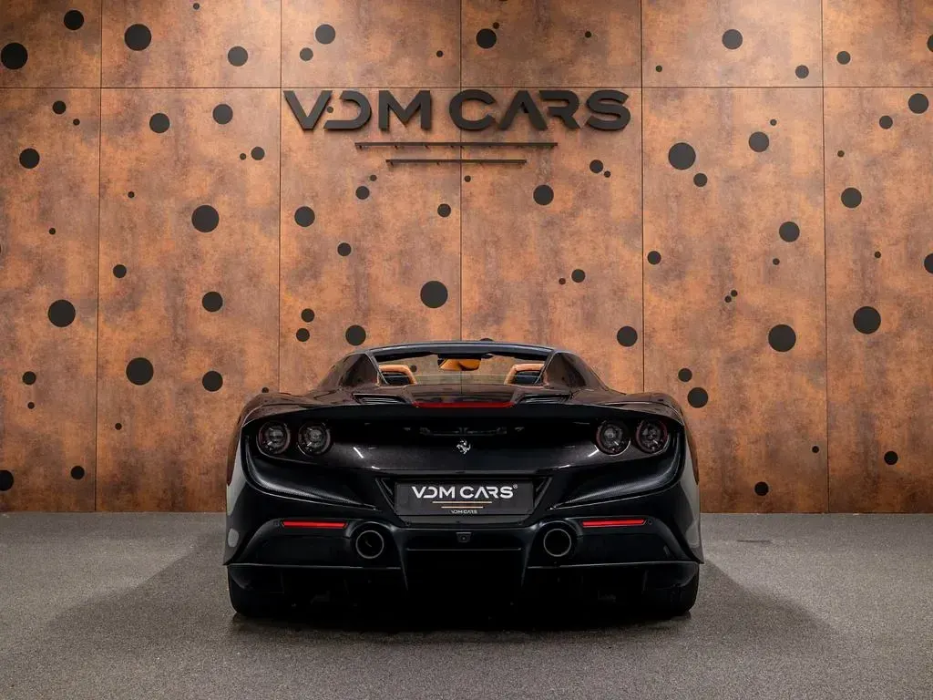 Gebraucht Ferrari F8 721 PS (530 kW) 2022 Schwarz Cabrio