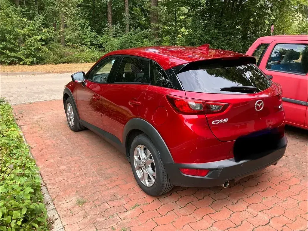 Gebraucht Mazda CX-3 Center-Line 121 PS (88 kW) 2018 Rot SUV