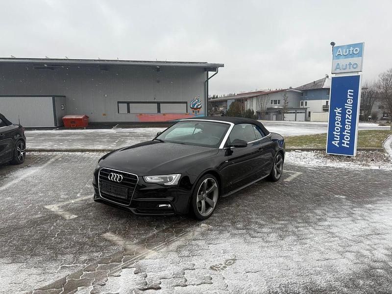 Gebraucht Audi A5 Cabriolet S-Line 224 PS (164 kW) 2014 Schwarz Cabrio