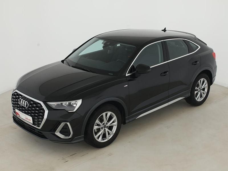 Schwarz Gebraucht 2023 Audi Q3 Sportback S-Line SUV | 35.840 € (Guter Preis) - Bild 1/4