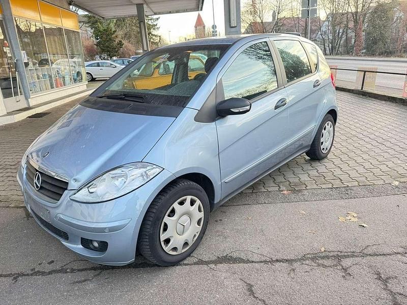 Blau Gebraucht 2008 Mercedes A150 Elegance Limousine | 1.299 € (Superpreis) - Bild 1/4