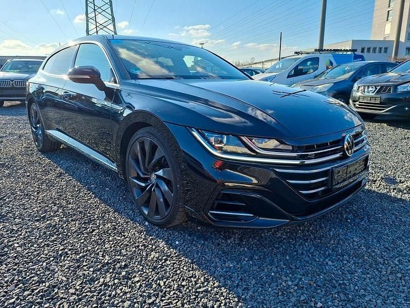 Gebraucht VW Arteon R-line 200 PS (147 kW) 2021 Schwarz Limousine