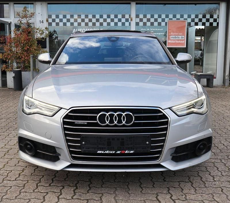 Gebraucht Audi A6 272 PS (200 kW) 2016 Silber Kombi