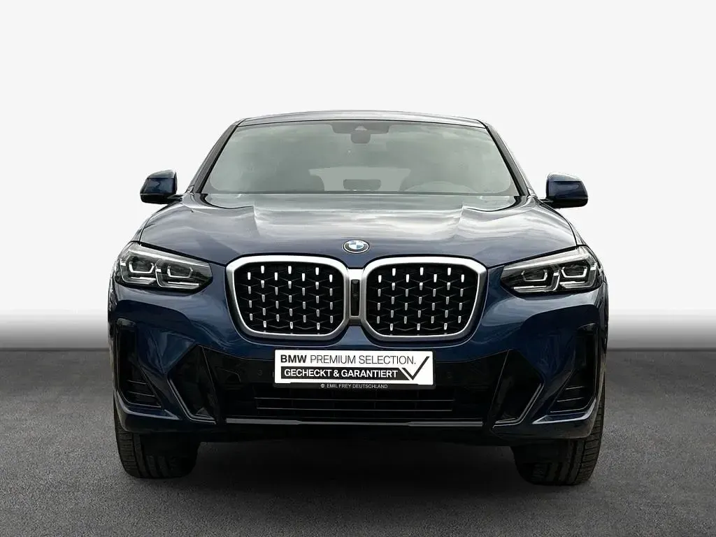 Gebraucht BMW X4 M Sport 184 PS (135 kW) 2022 Blau SUV
