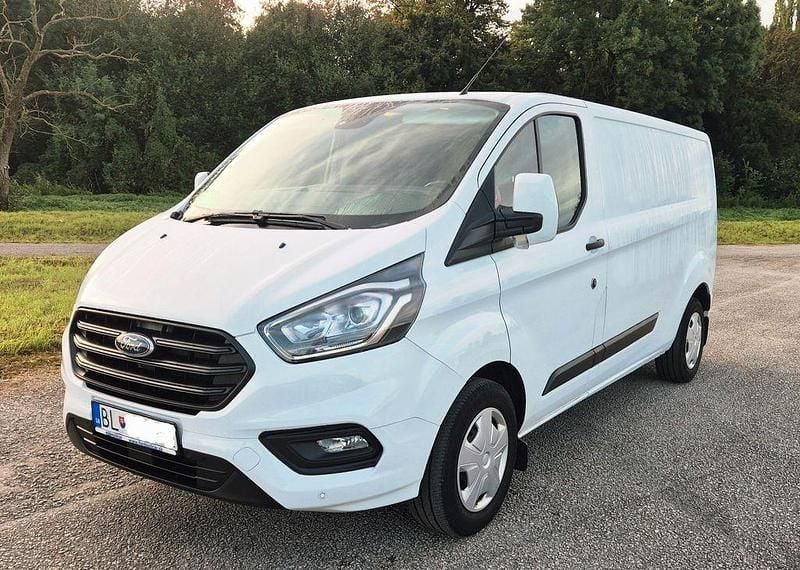 Weiß Gebraucht 2019 Ford Transit Custom Van / Kleinbus | 16.850 € (Etwas zu teuer) - Bild 1/4
