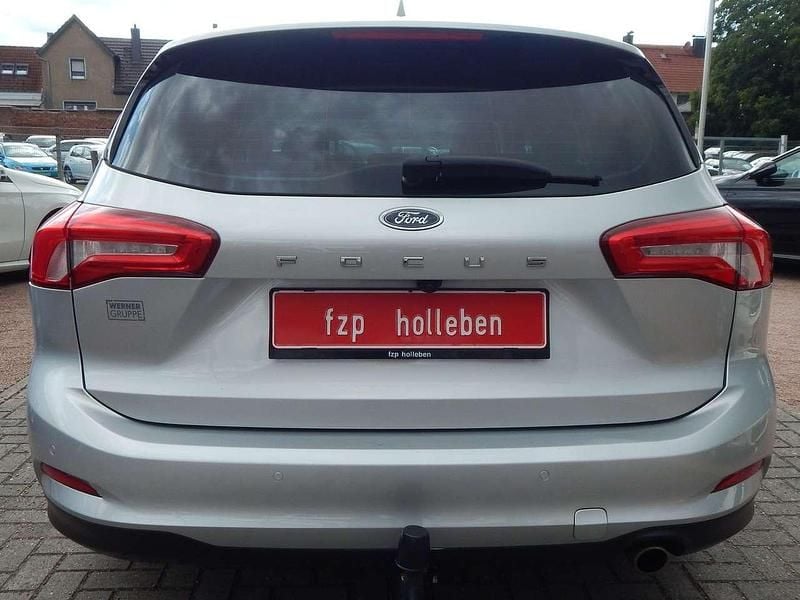 Gebraucht Ford Focus 150 PS (110 kW) 2021 Polarsilber metallic Kombi
