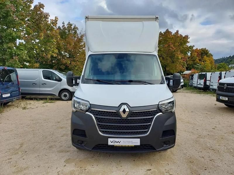 Second-hand Renault Master 120 CP (88 kW) 2020 Alb Monovolum